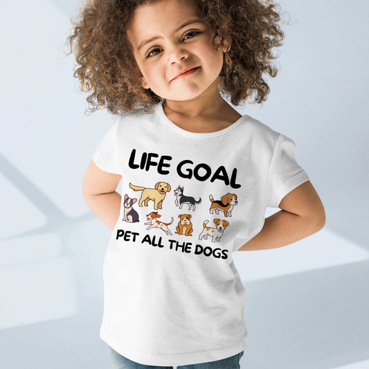 kids dog shirt