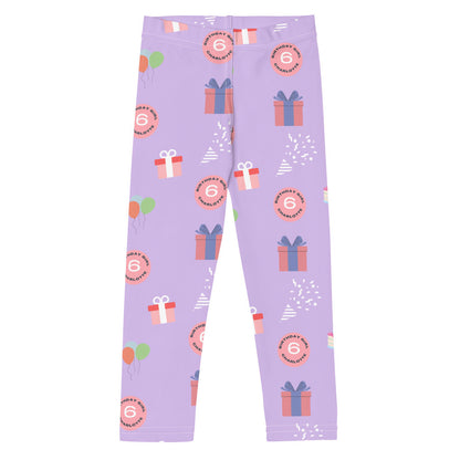 Birthday Girl Custom Age & Name Buttery Soft Leggings
