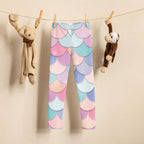 Girls Rainbow Mermaid Buttery Soft Leggings