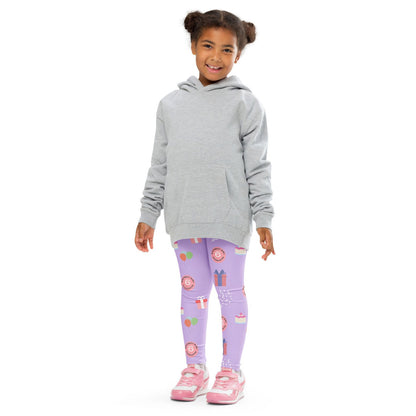 Birthday Girl Custom Age & Name Buttery Soft Leggings