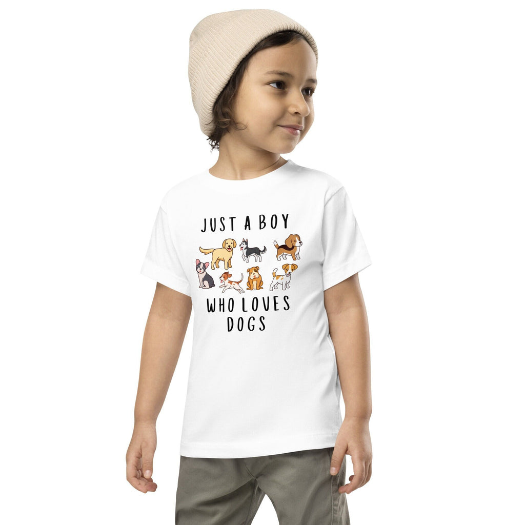 Boys 'Just a Boy Who Loves Dogs' T-Shirt