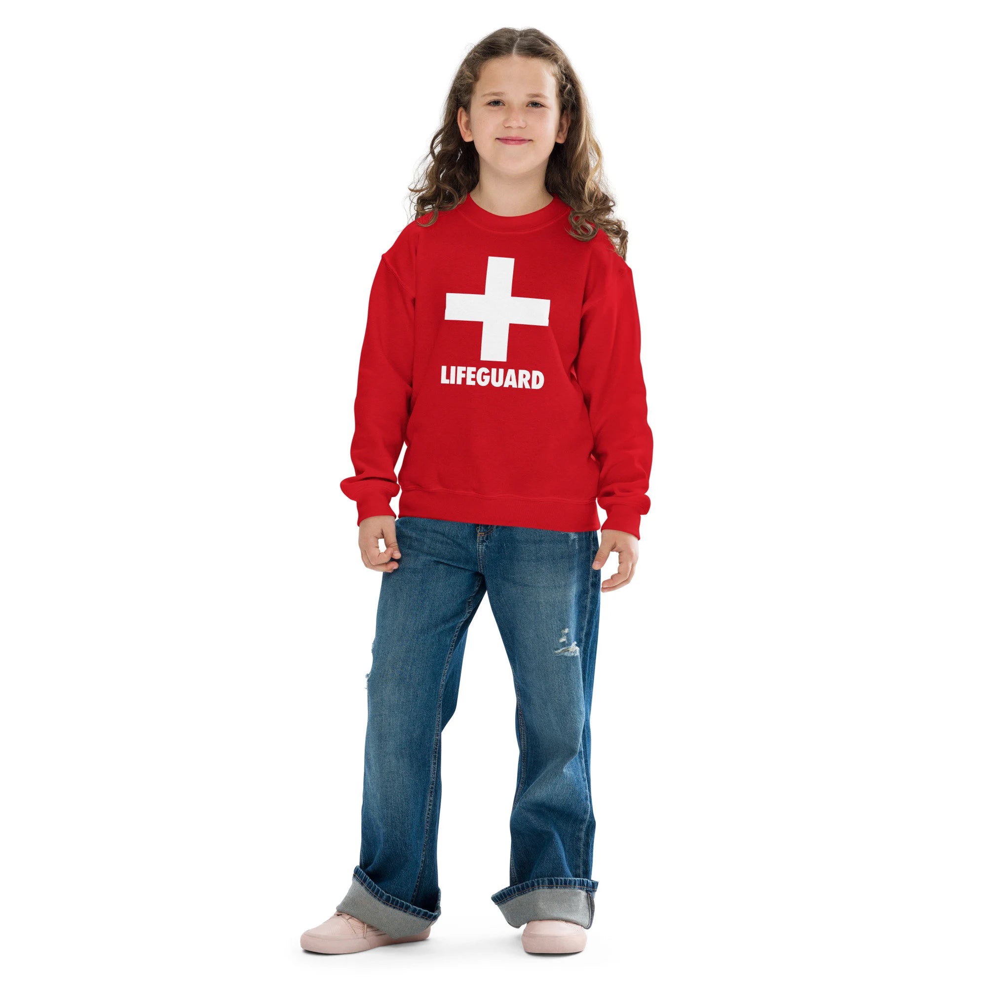 Kids Lifeguard Sweatshirt
