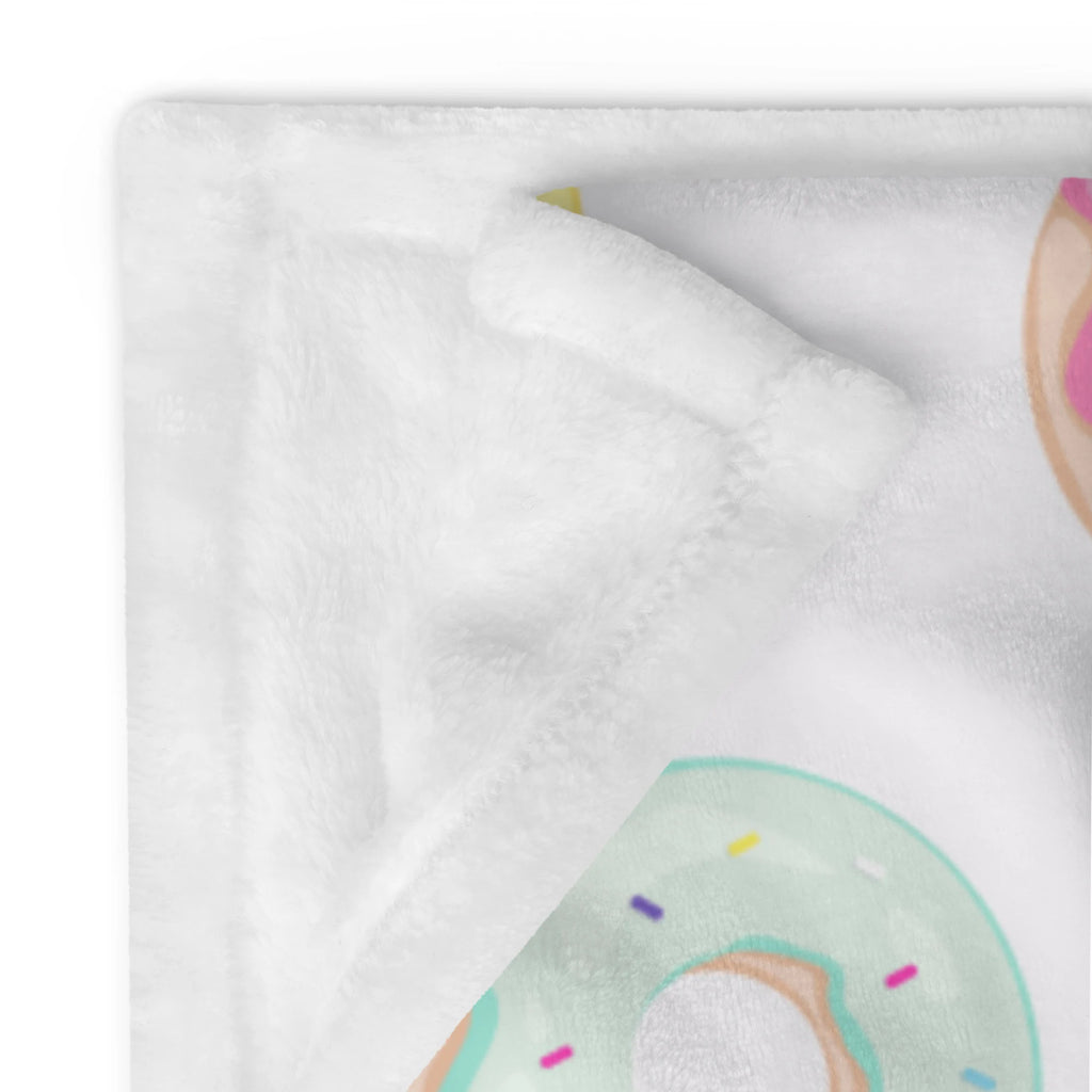 Kids Colorful Donuts Blanket