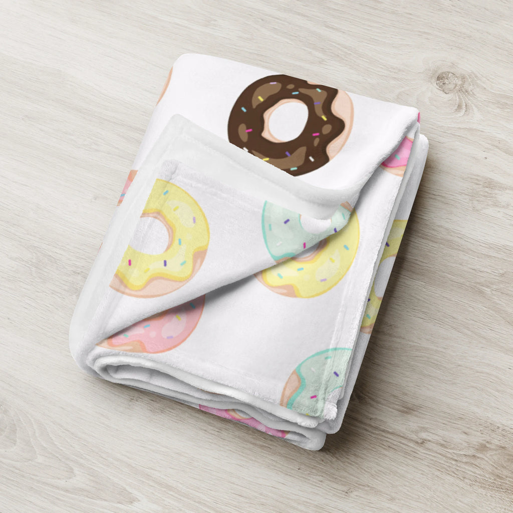 Kids Colorful Donuts Blanket