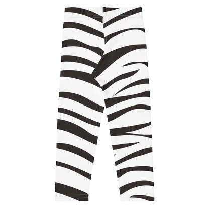 Kids Striped Zebra Buttery Soft Leggings