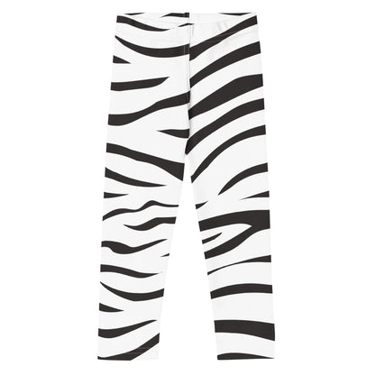 Kids Striped Zebra Buttery Soft Leggings