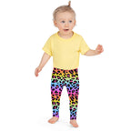 Girls Rainbow Cheetah Buttery Soft Leggings