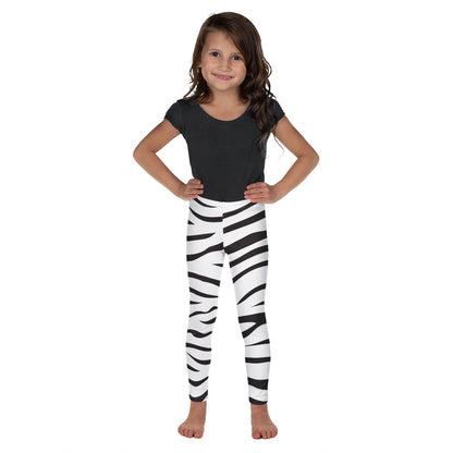 Kids Striped Zebra Buttery Soft Leggings