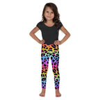 Girls Rainbow Cheetah Buttery Soft Leggings