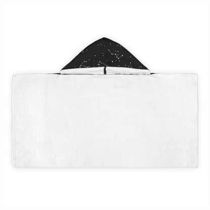 Kids Realistic Constellations Hooded Towel – Soft & Absorbent Bath & Beach Wrap