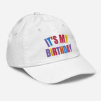 Kids "It's My Birthday" Adjustable Baseball Cap