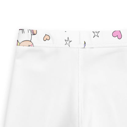Girls Unicorn Birthday Buttery Soft Leggings
