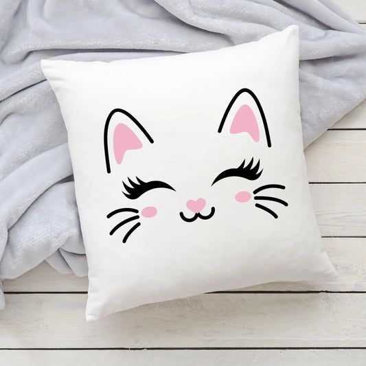 Girls Cute Cat Pillow – Adorable, Cozy, and Perfect for Any Room