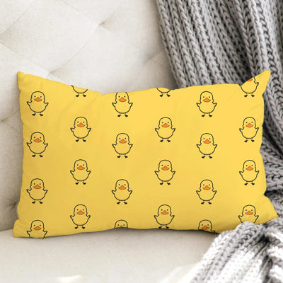 Kids Yellow Rubber Duck Pillowcase