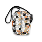 Girls Cat Face Crossbody Purse