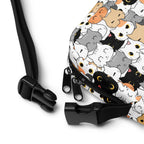Girls Cat Face Crossbody Purse