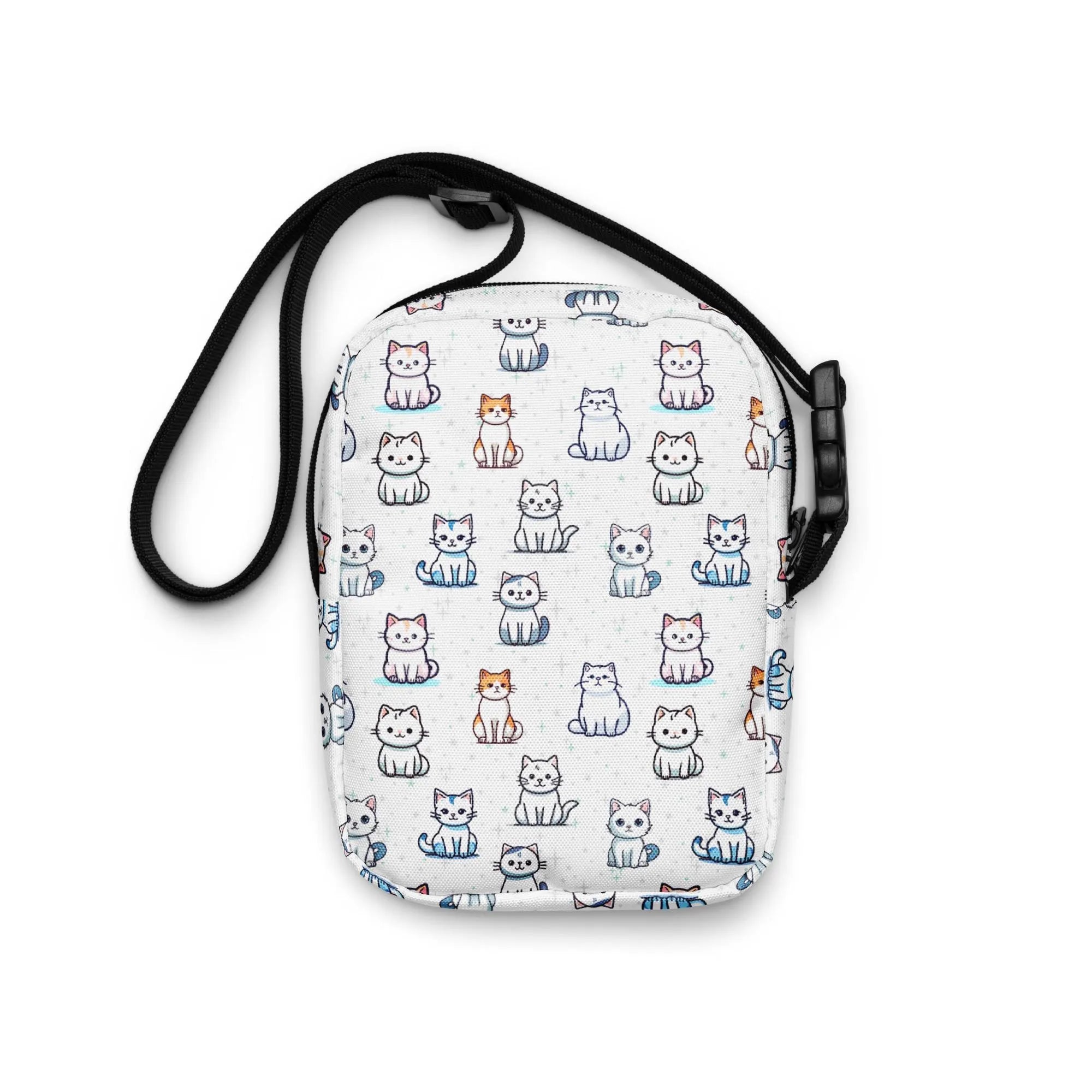Girls Cat Pattern Crossbody Purse