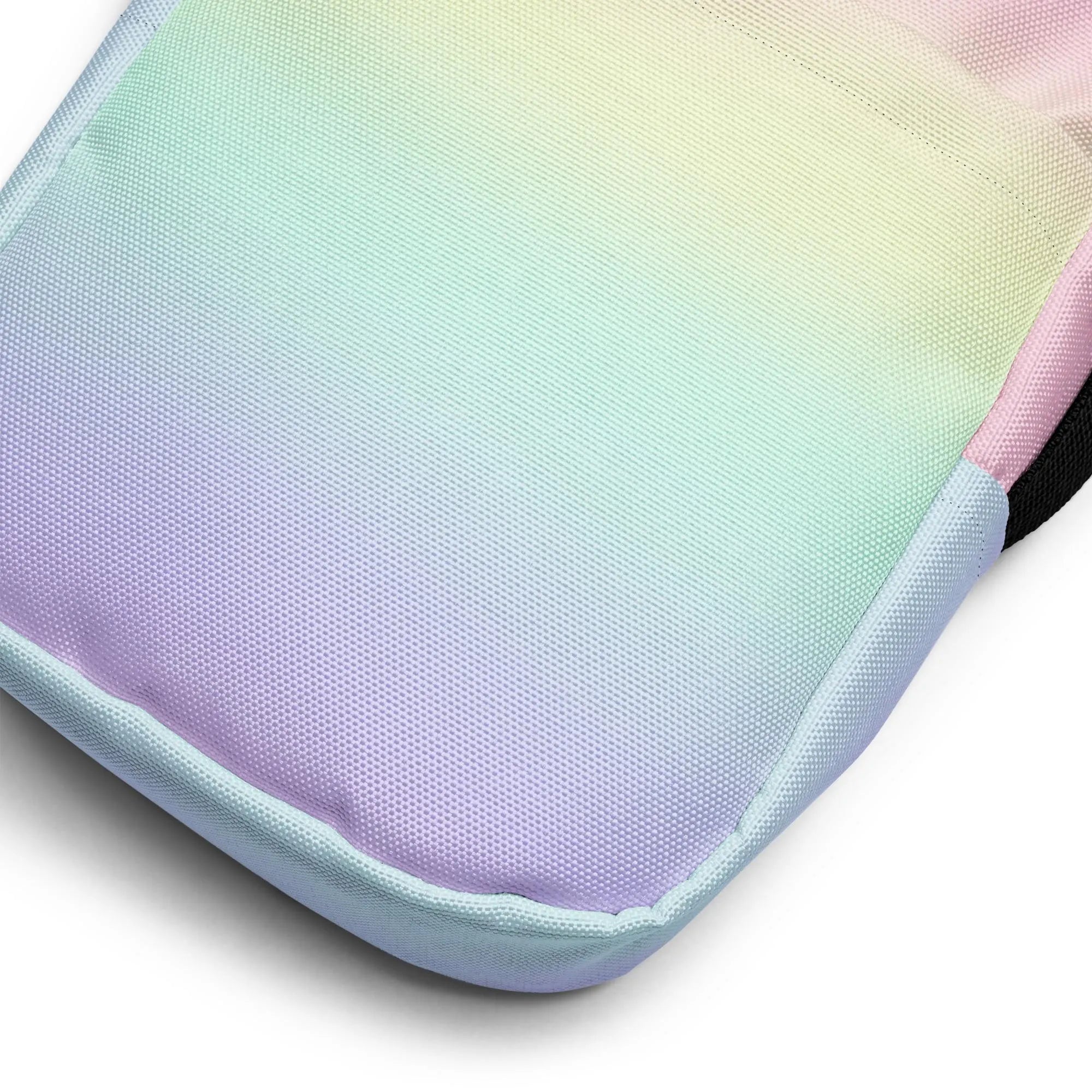 Girls Pastel Rainbow Crossbody Purse