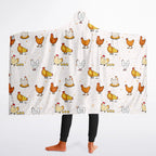 Kids Chicken Hooded Wearable Blanket