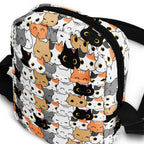 Girls Cat Face Crossbody Purse