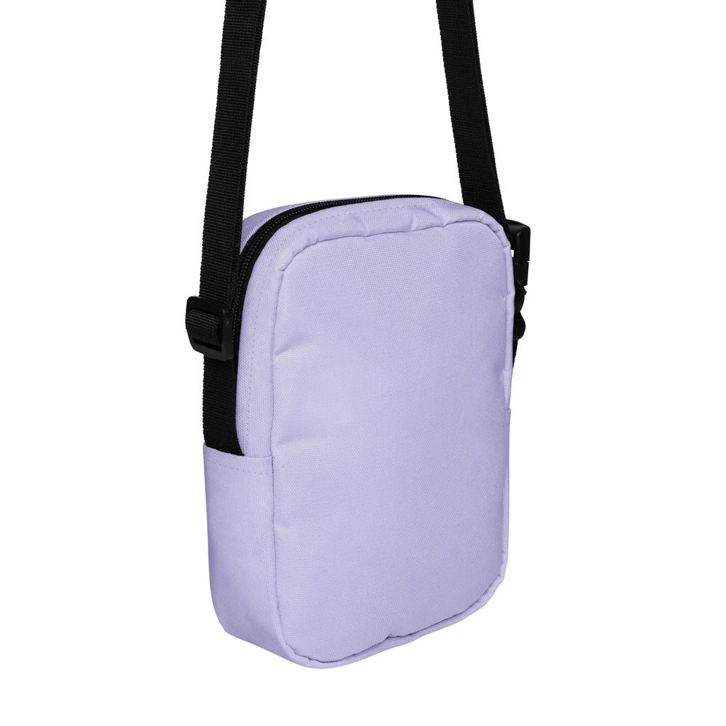 Girls Cute Purple Cat Crossbody Purse