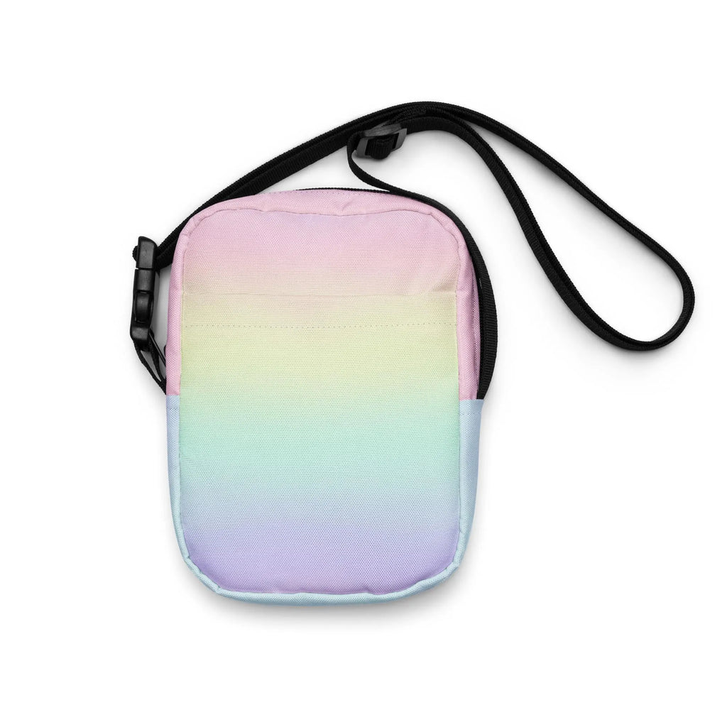 Girls Pastel Rainbow Crossbody Purse