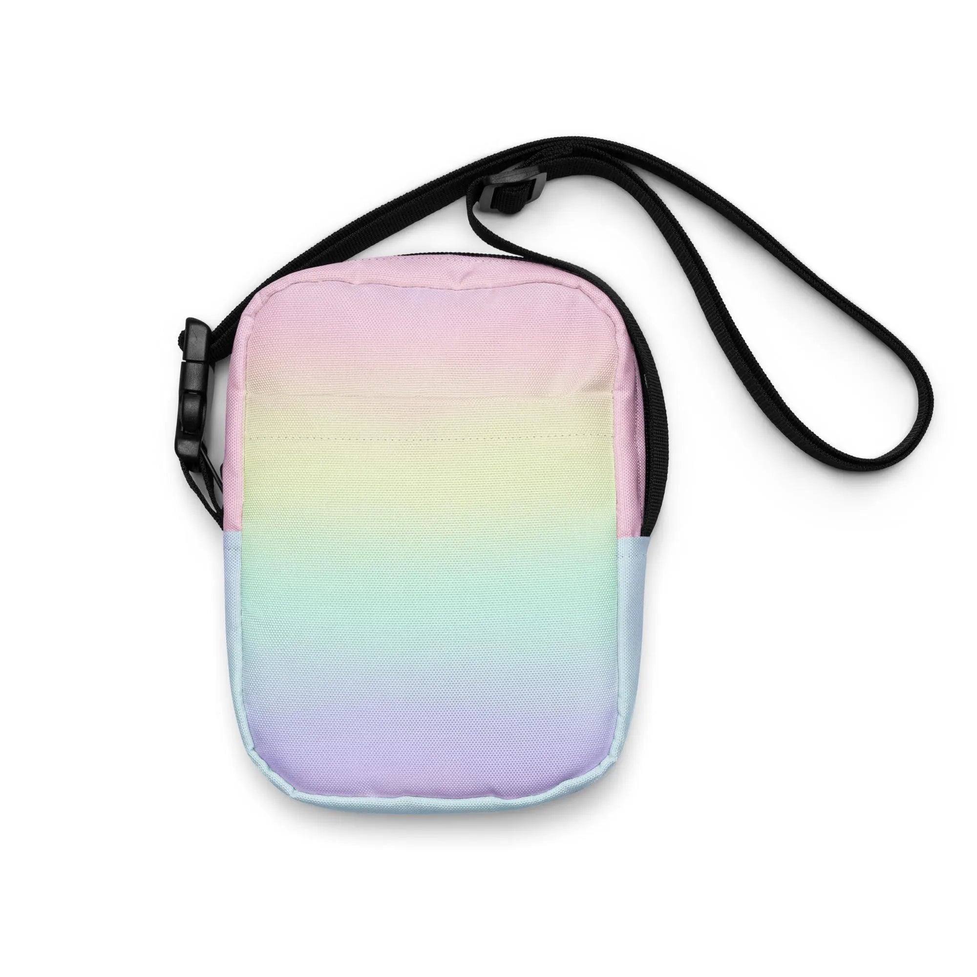 Girls Pastel Rainbow Crossbody Purse