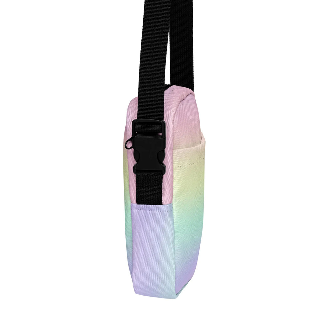 Girls Pastel Rainbow Crossbody Purse
