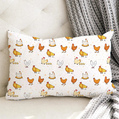 Kids Chicken Pillowcase