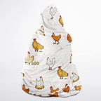 Kids Chicken Hooded Wearable Blanket