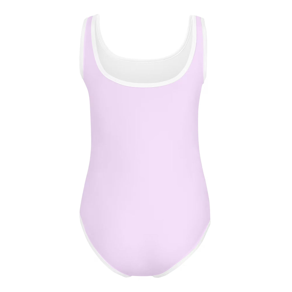 Girls Peeking Cat Buttery Soft Leotard - Quick Drying For Dance and Gymnastics