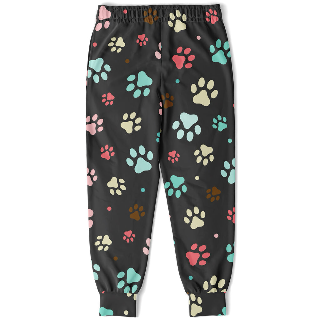Kids Paw Print Jogger Pants