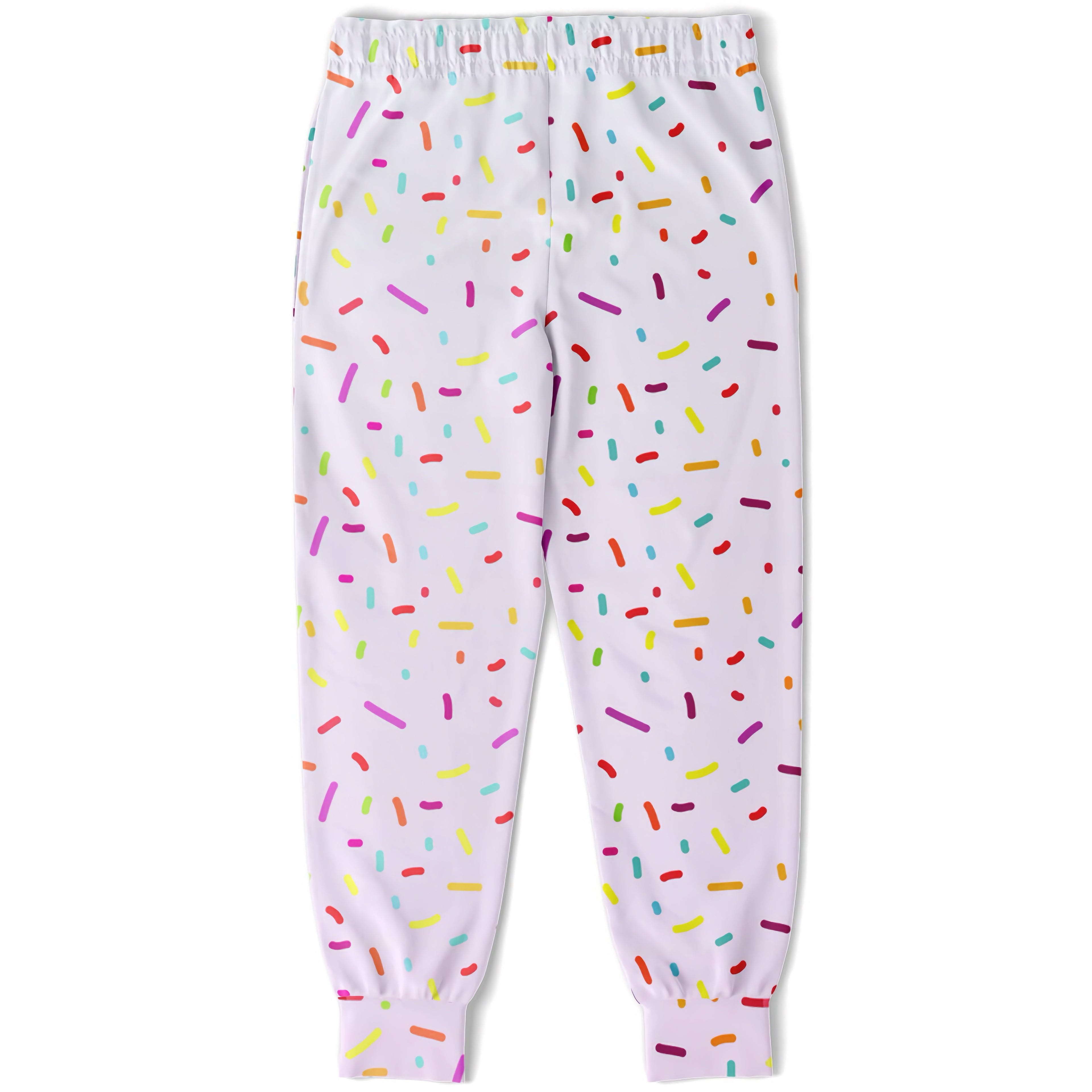 Girls Colorful Sprinkles Ice Cream Jogger Pants