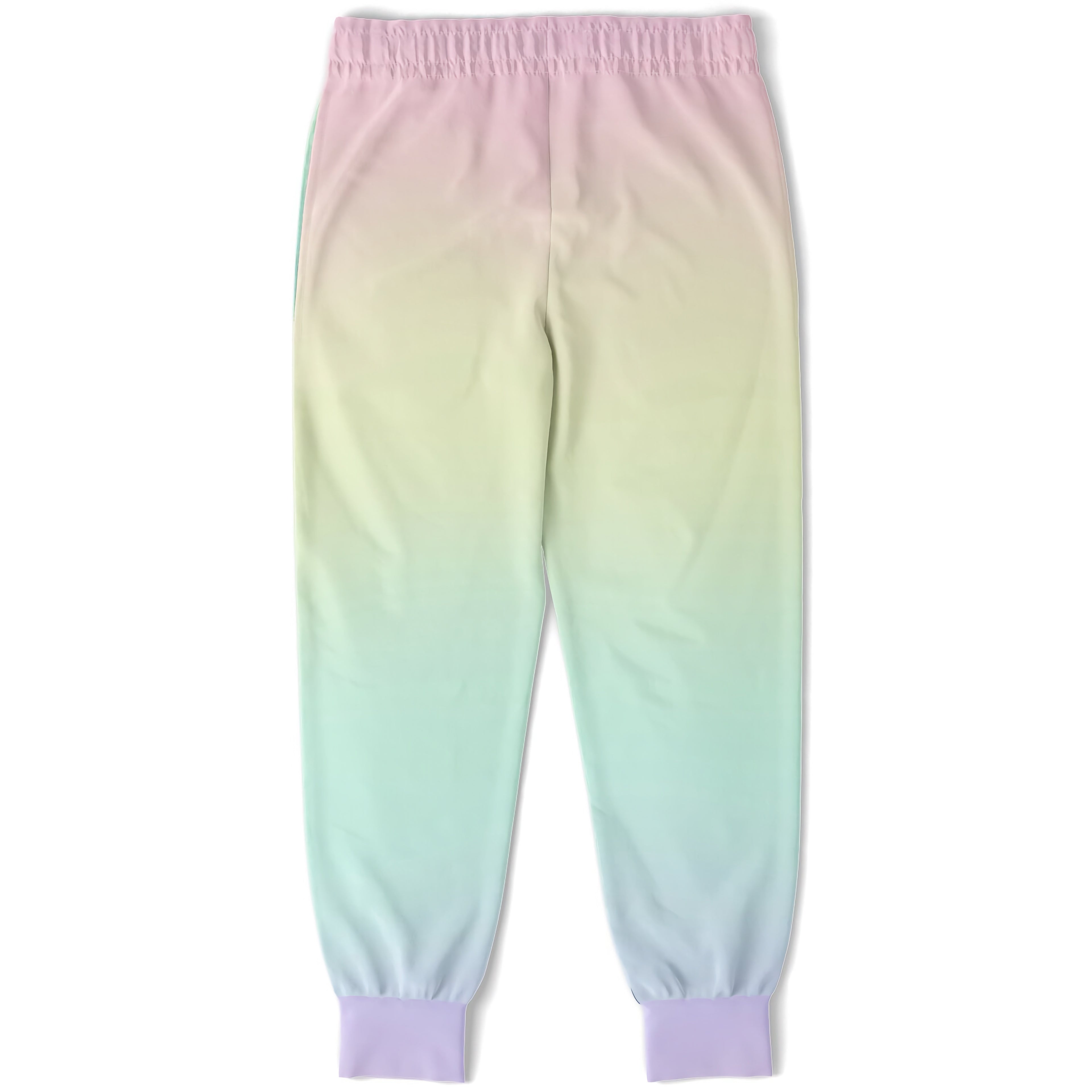 Girls Pastel Rainbow Jogger Pants
