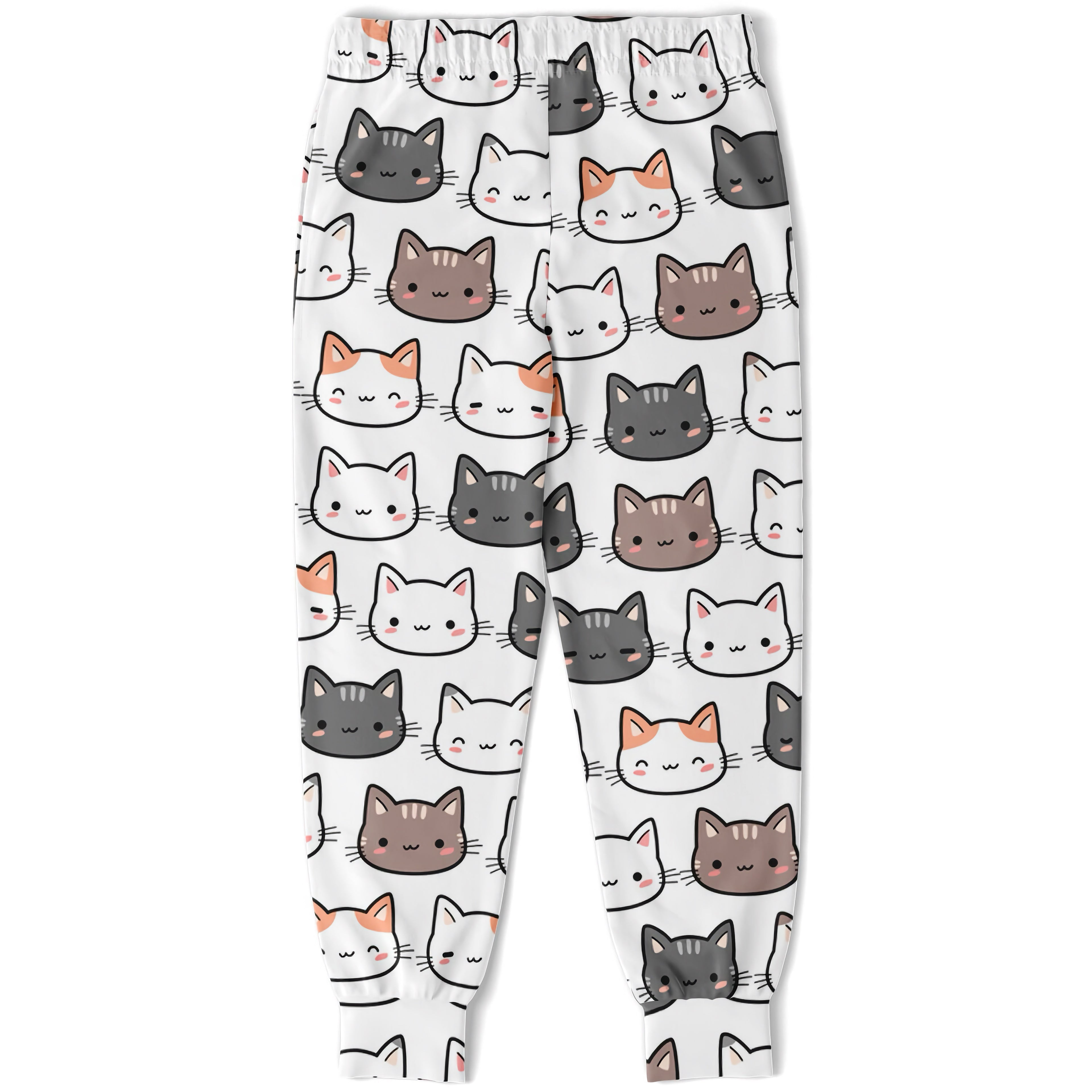 Girls Cat Jogger Pants