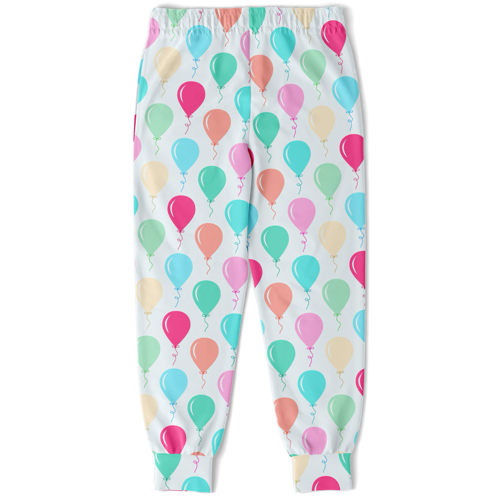 Kids Birthday Balloons Jogger Pants
