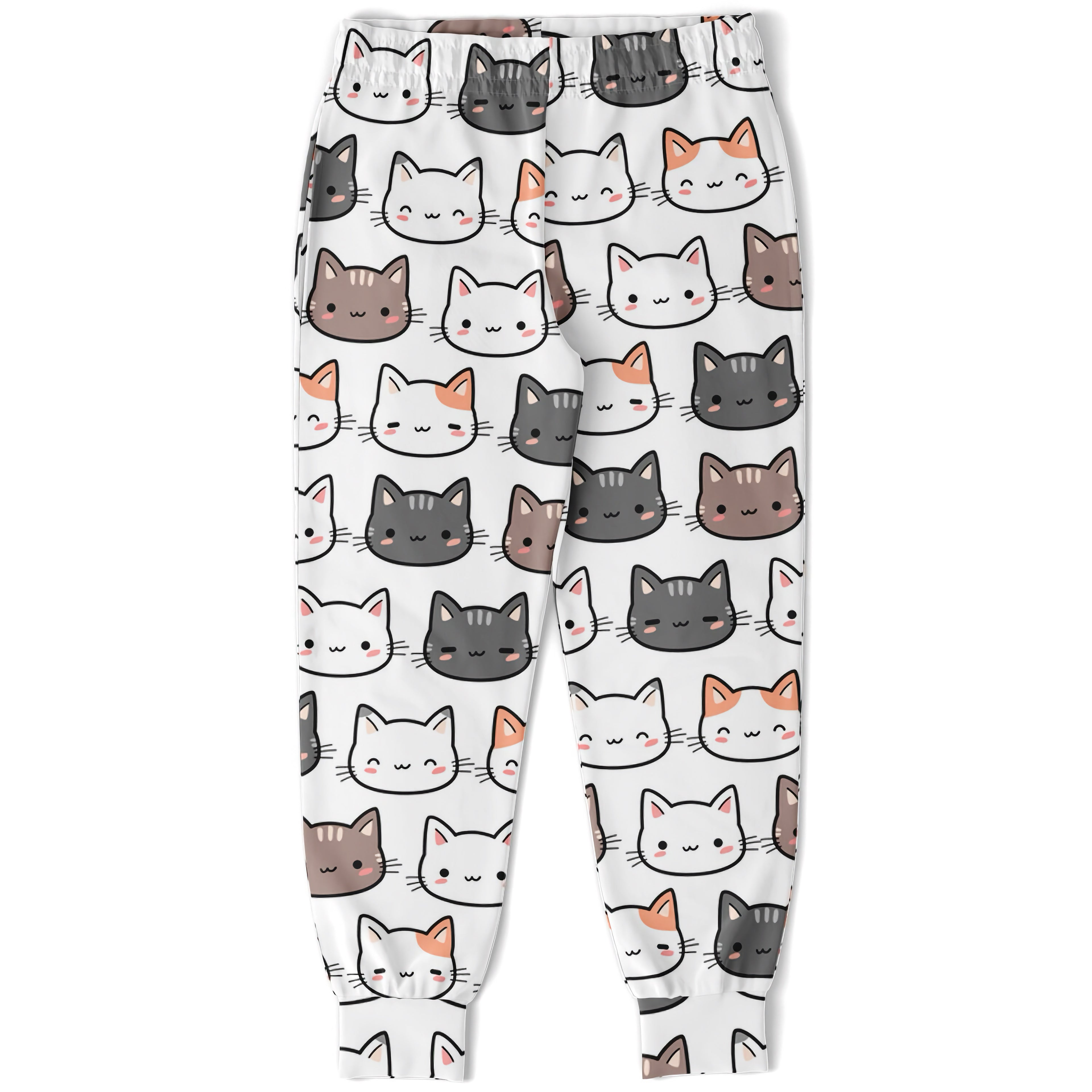 Girls Cat Jogger Pants