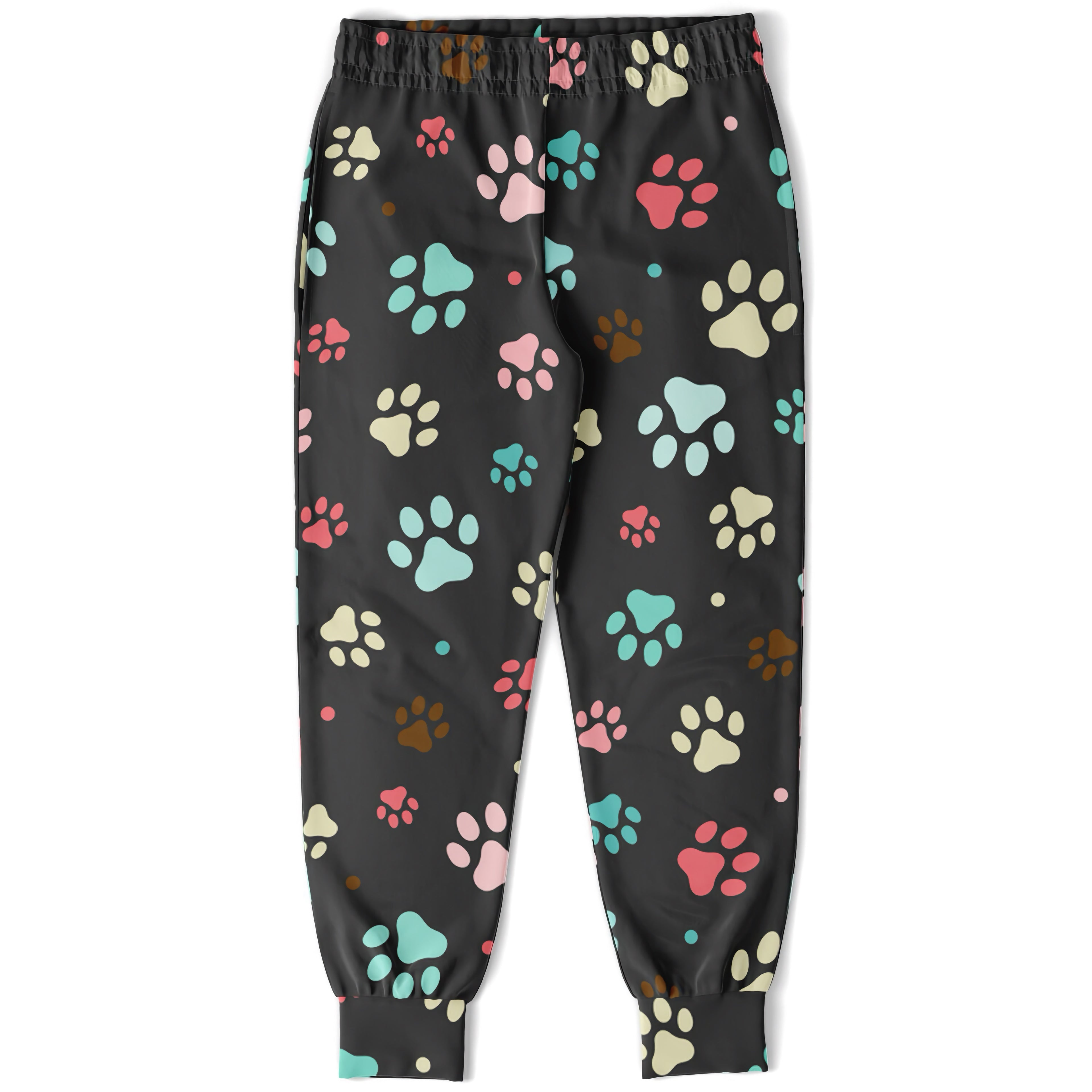 Kids Paw Print Jogger Pants