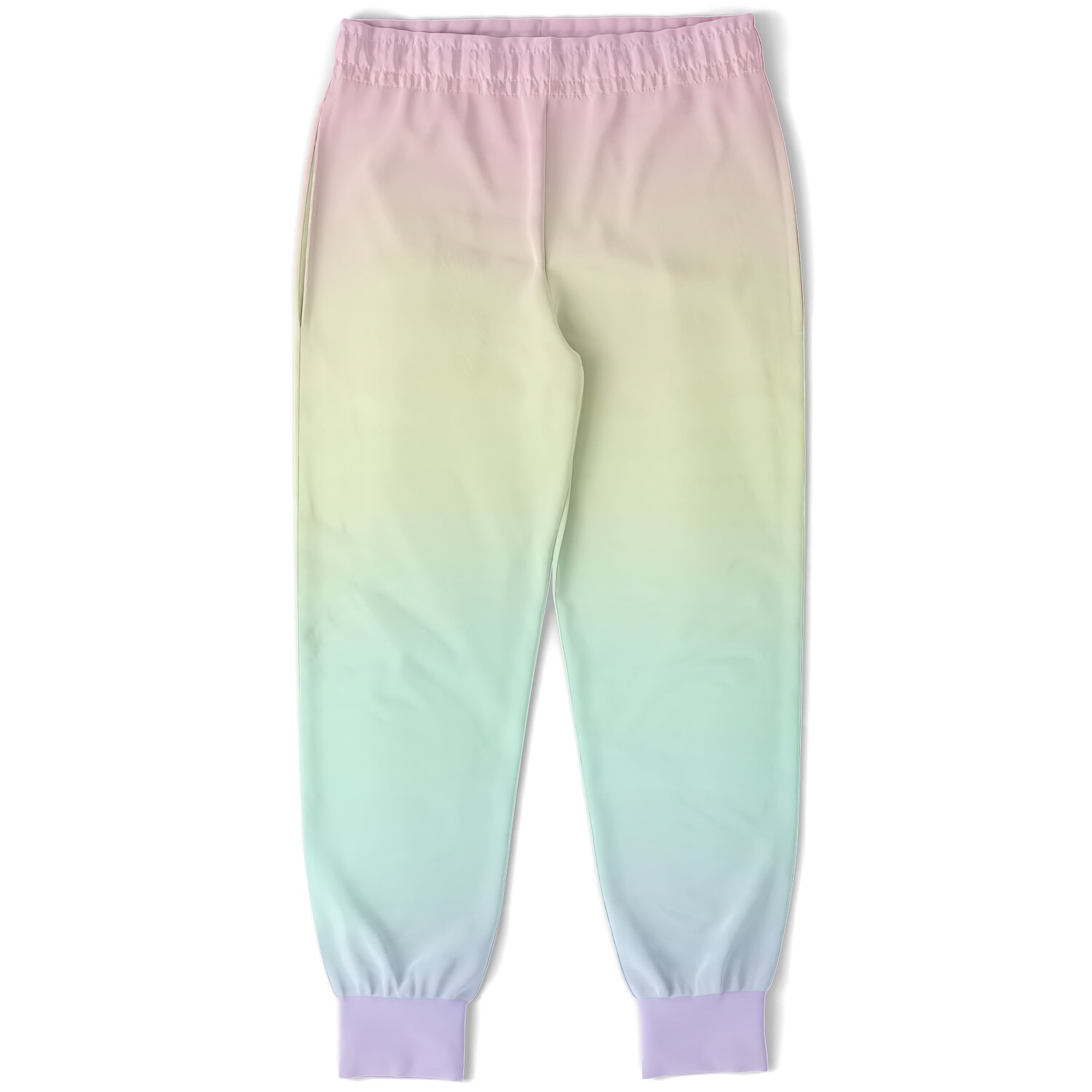 Girls Pastel Rainbow Jogger Pants
