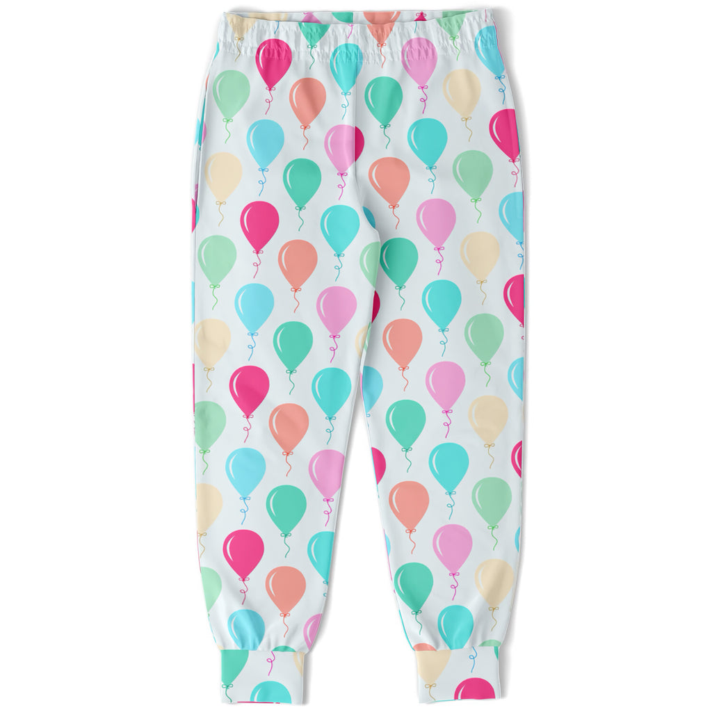 Kids Birthday Balloons Jogger Pants