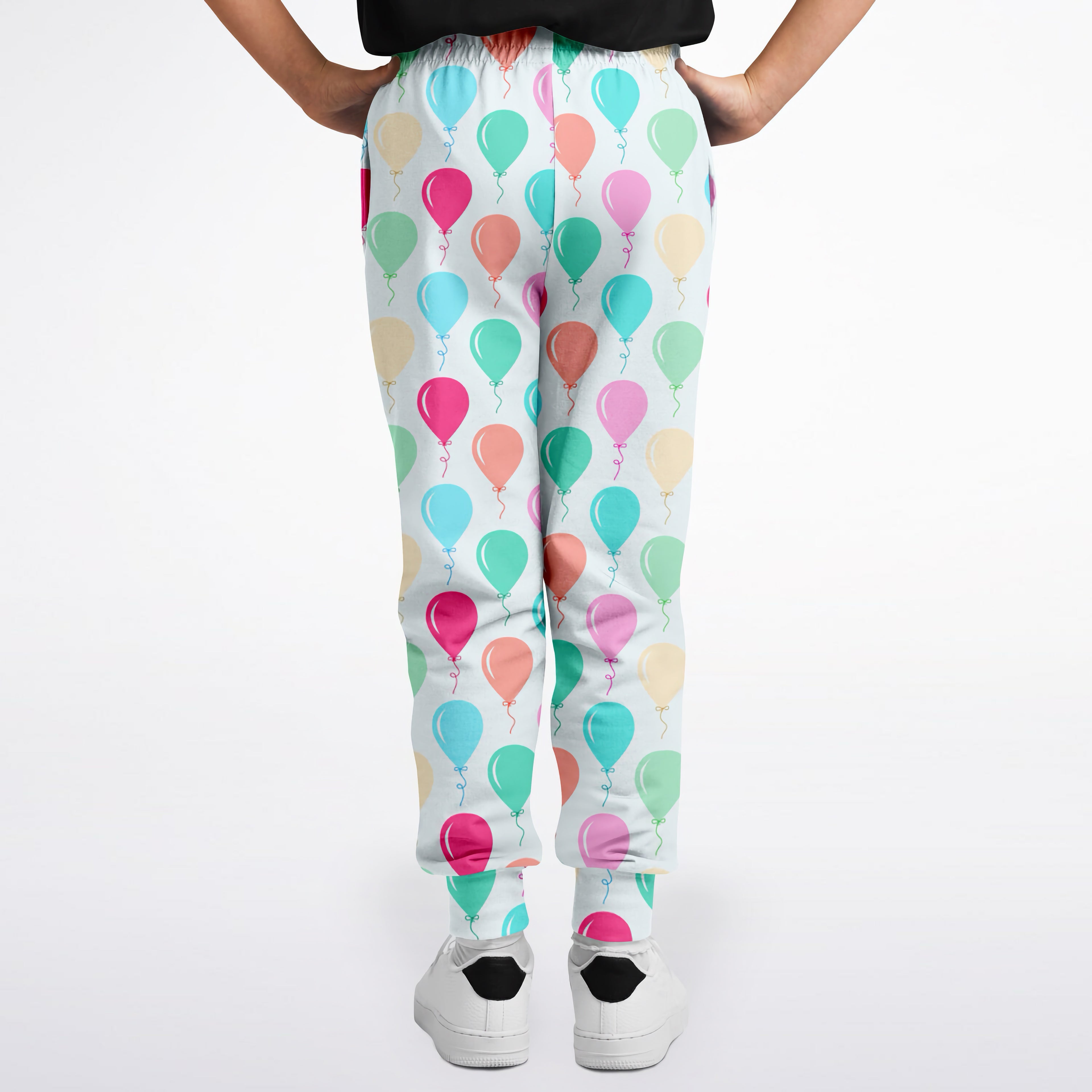 Kids Birthday Balloons Jogger Pants