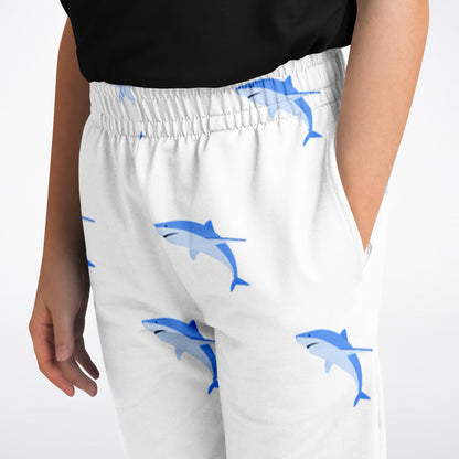 Kids Shark Jogger Pants