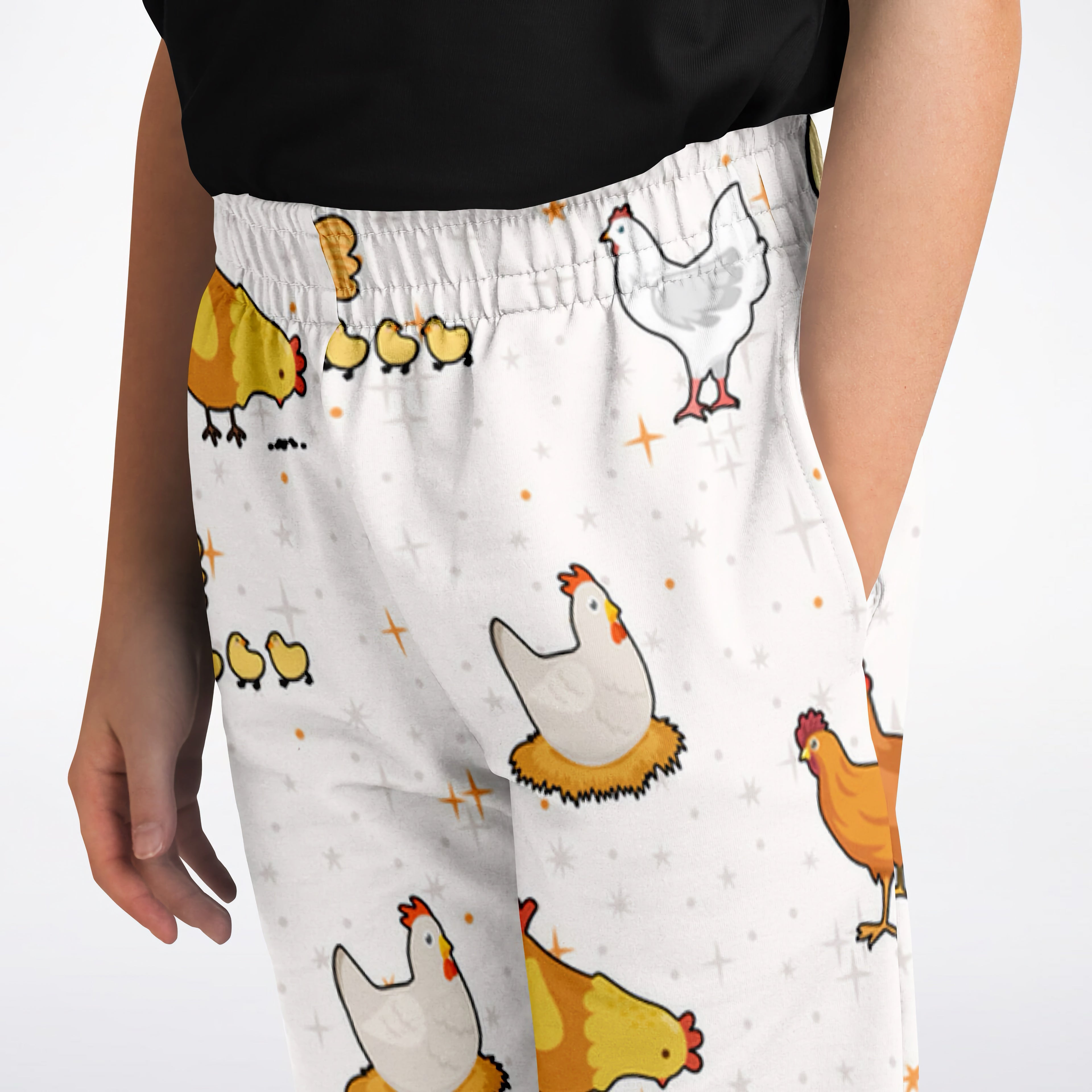 Kids Chicken Jogger Pants