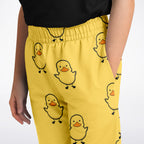 Kids Yellow Rubber Duck Jogger Pants