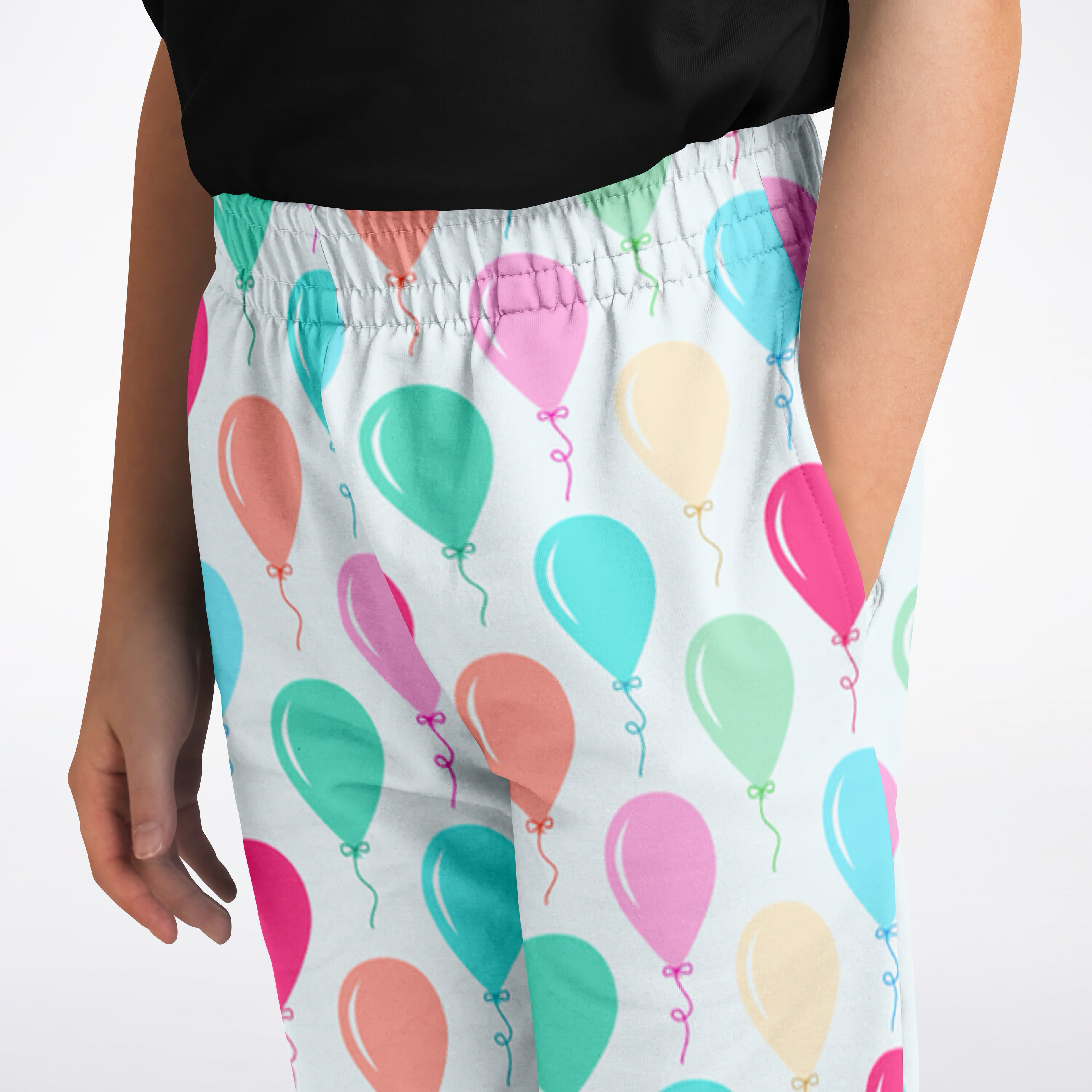 Kids Birthday Balloons Jogger Pants