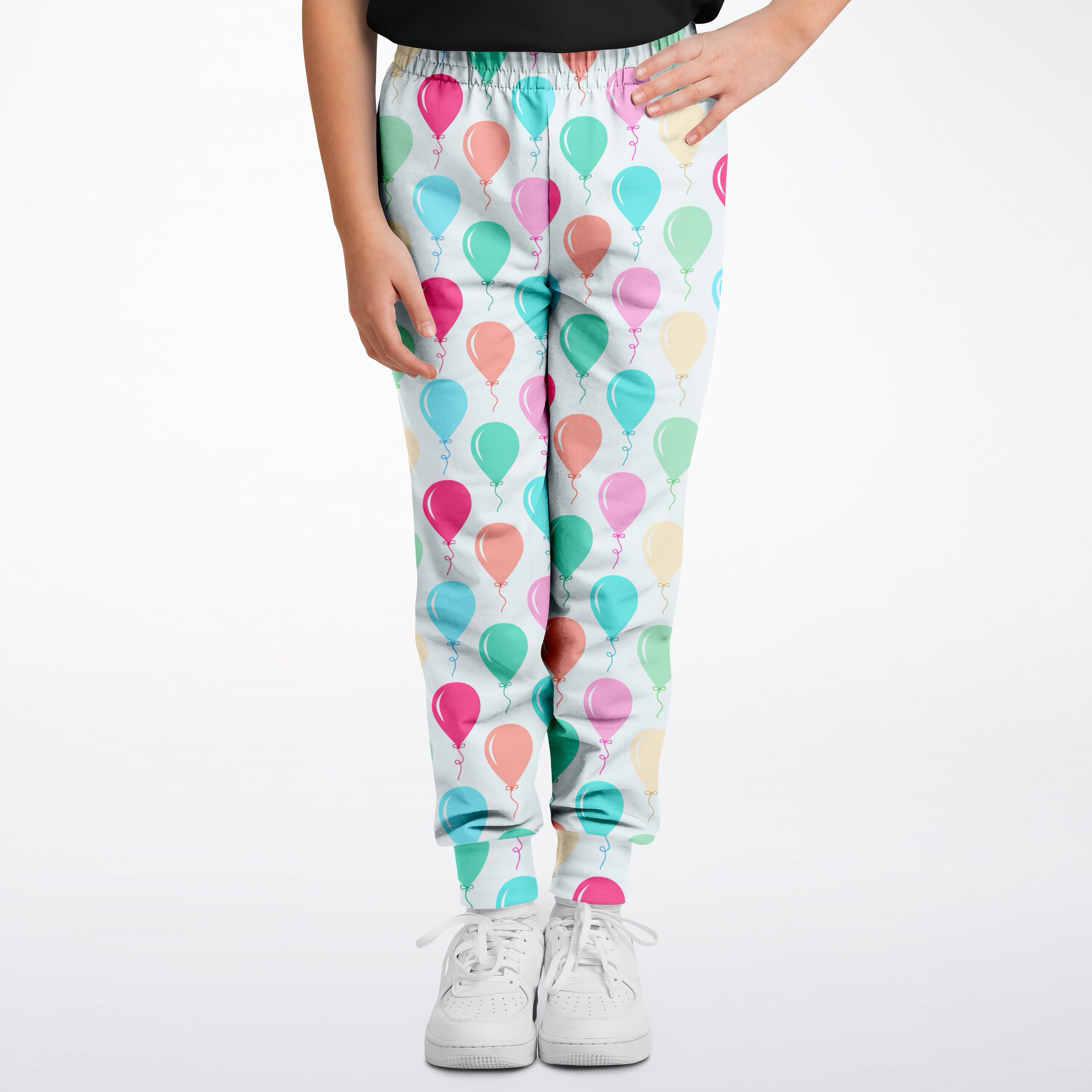 Kids Birthday Balloons Jogger Pants