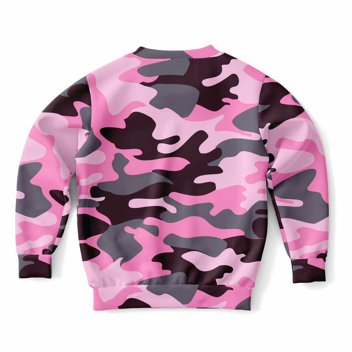 Girls Pink Camouflage Sweatshirt – Ultra Soft & Stretchy, Cozy Fleece or Lightweight Sports Fabric Sweatshirt – Ultra Soft & Stretchy, Cozy Fleece or Lightweight Sports Fabric