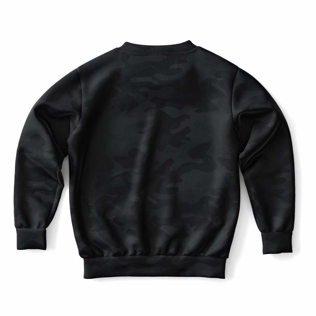 Kids Black Camouflage Sweatshirt – Ultra Soft & Stretchy, Cozy Fleece or Lightweight Sports Fabric Sweatshirt – Ultra Soft & Stretchy, Cozy Fleece or Lightweight Sports Fabric