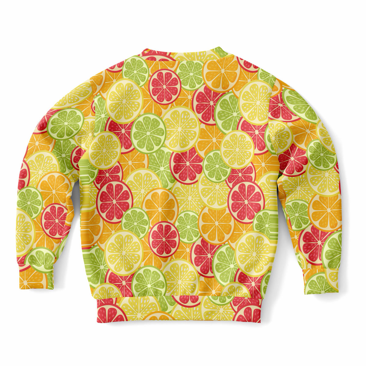 Kids Citrus Fruit Sweatshirt – Ultra Soft & Stretchy, Cozy Fleece or Lightweight Sports Fabric Sweatshirt – Ultra Soft & Stretchy, Cozy Fleece or Lightweight Sports Fabric
