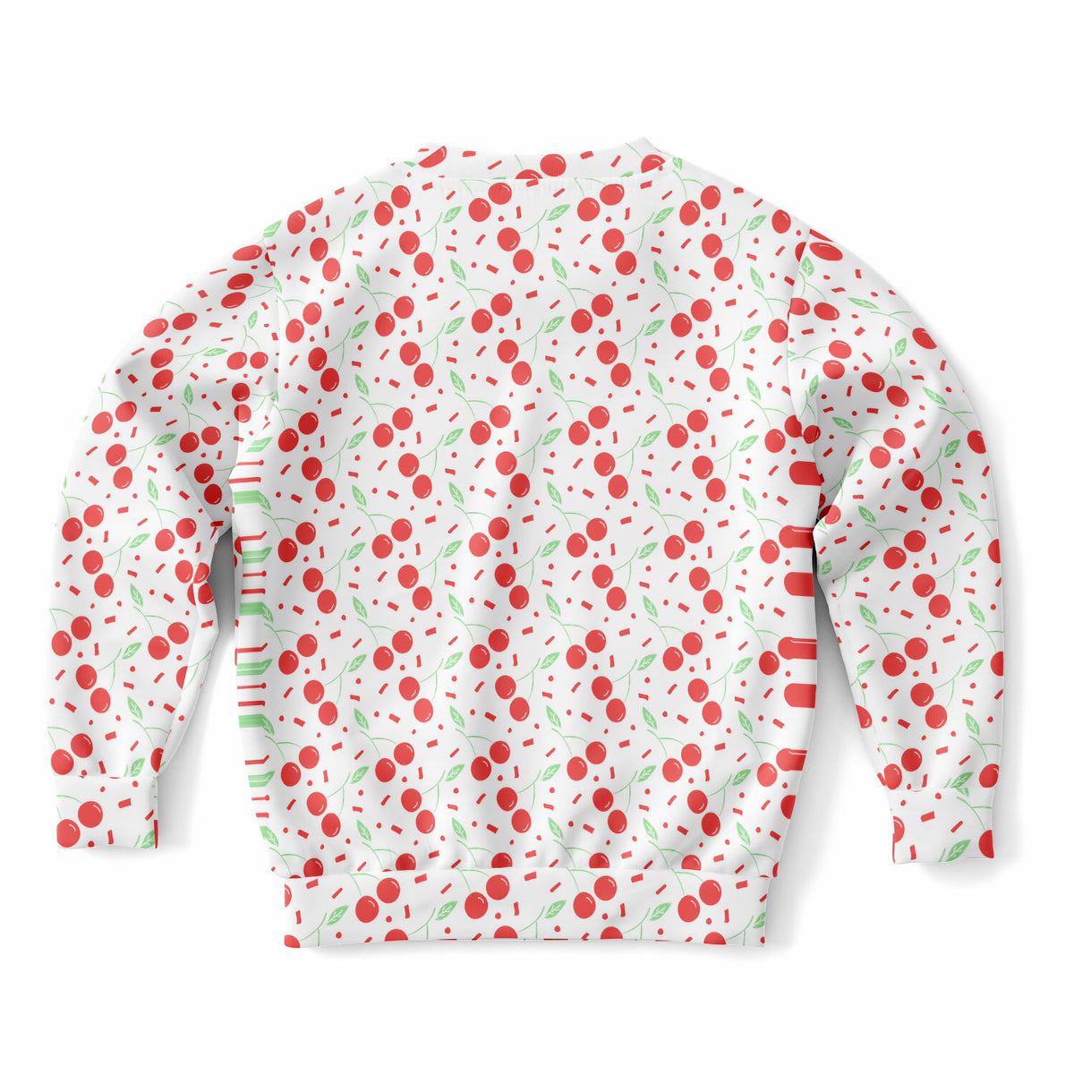 Girls Cute Cherry Sweatshirt – Ultra Soft & Stretchy, Cozy Fleece or Lightweight Sports Fabric Sweatshirt – Ultra Soft & Stretchy, Cozy Fleece or Lightweight Sports Fabric
